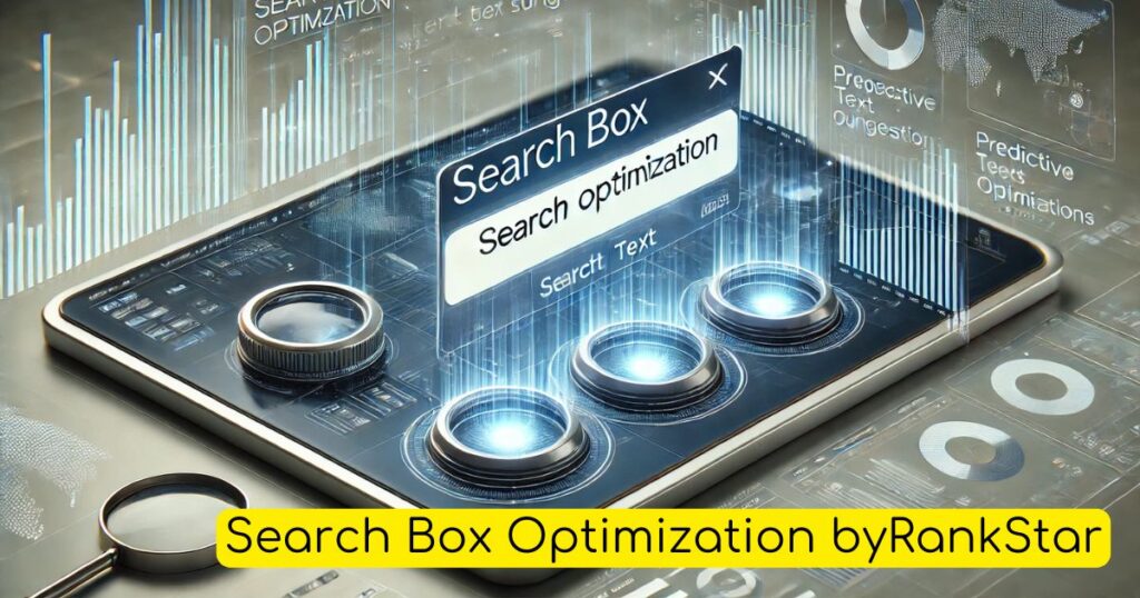 Search Box Optimization byRankStar