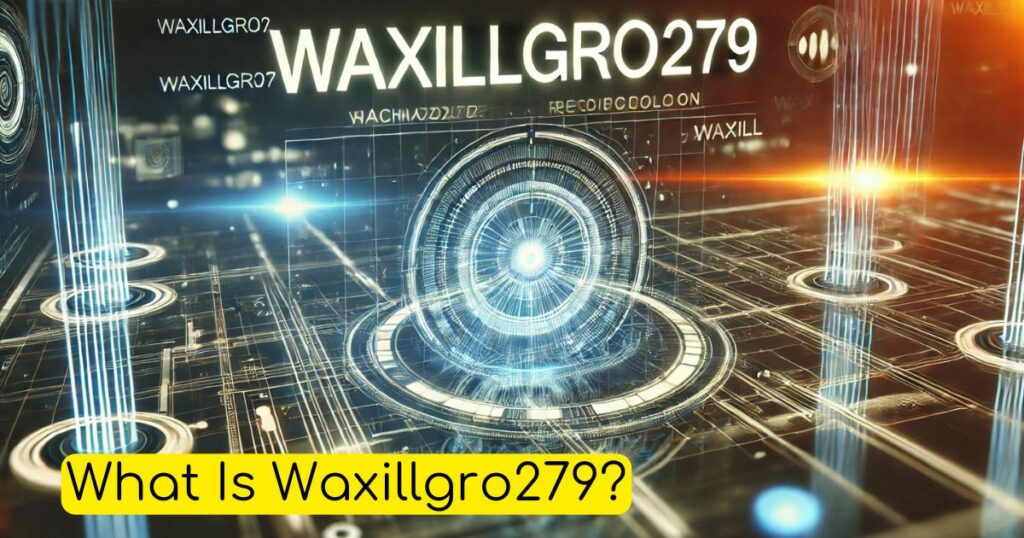 What Is Waxillgro279